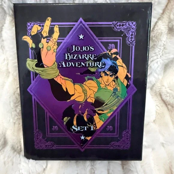 JoJos Bizarre Adventure Phantom Blood Battle Tendency Complete Blu Ray Set 1 - Picture 2 of 9